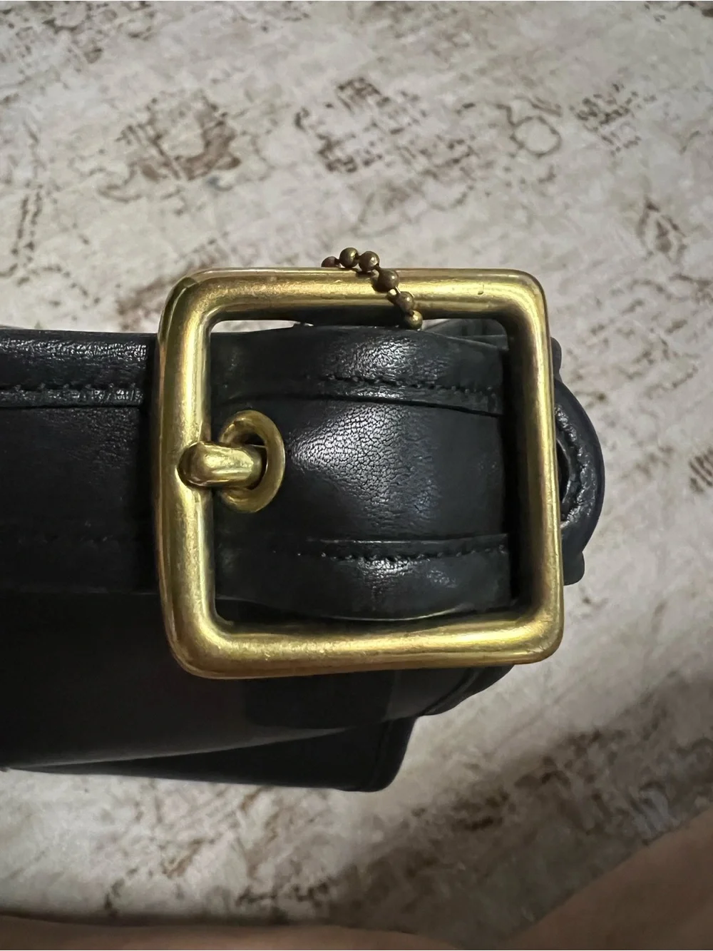 Vintage Coach Stewardess Bag